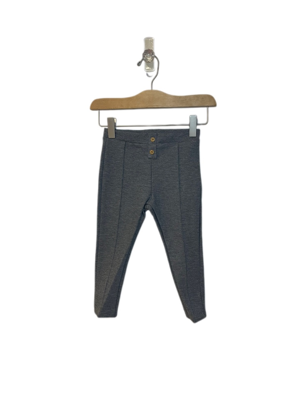 NWT Zara Baby 18-24m Grey Ponte Seamed Legging Pants